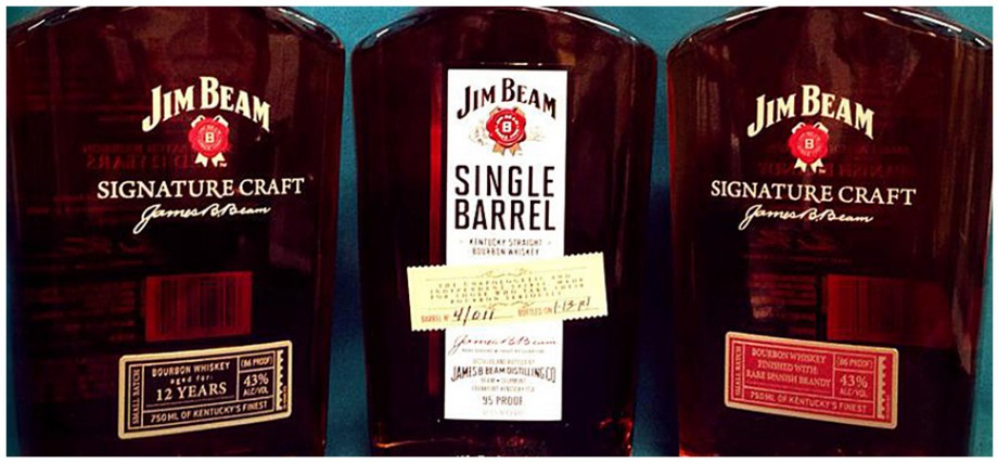 Large selection of specially bourbon!<br/>